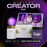 Pacote Digital Creator - EUA