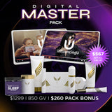 Digital Master Pack - EUA